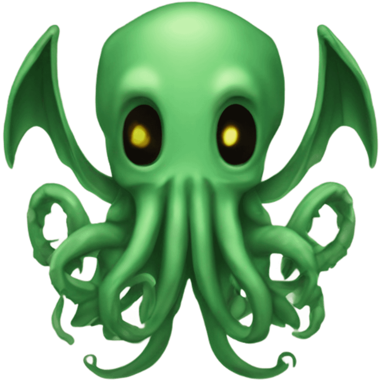 Cthulhu bandage emoji