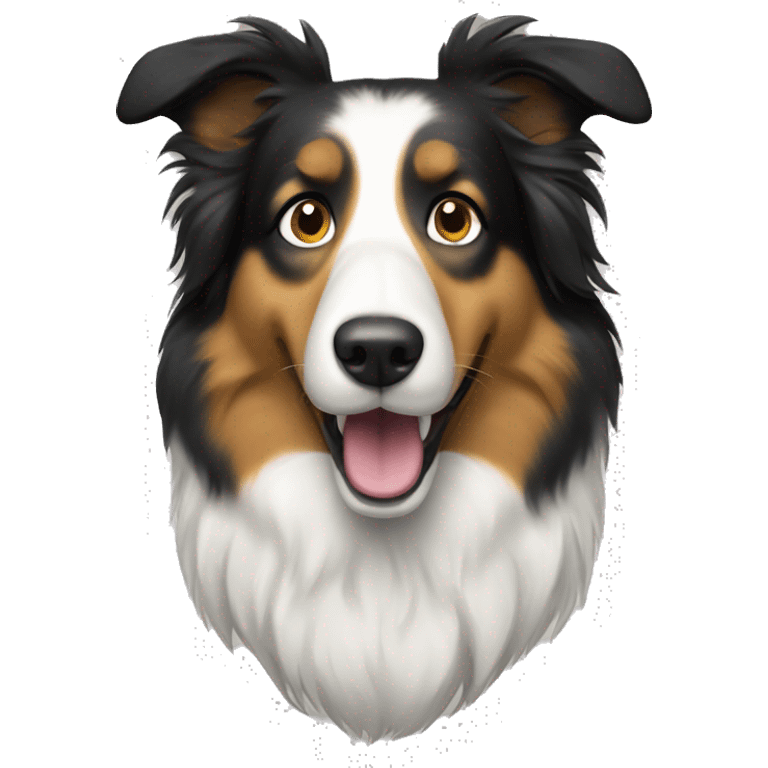 collie dog emoji