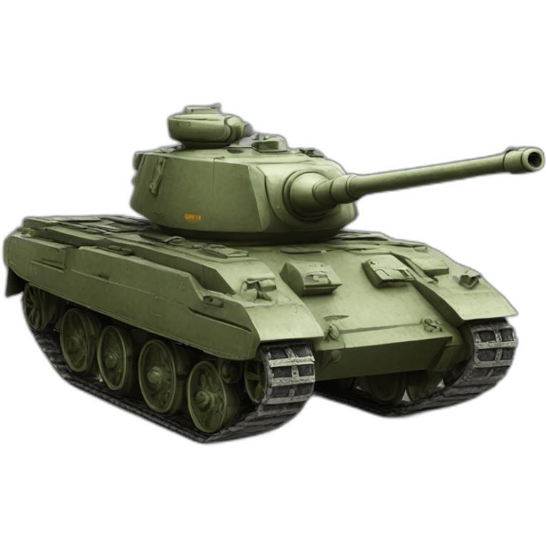 Tsar Tank emoji