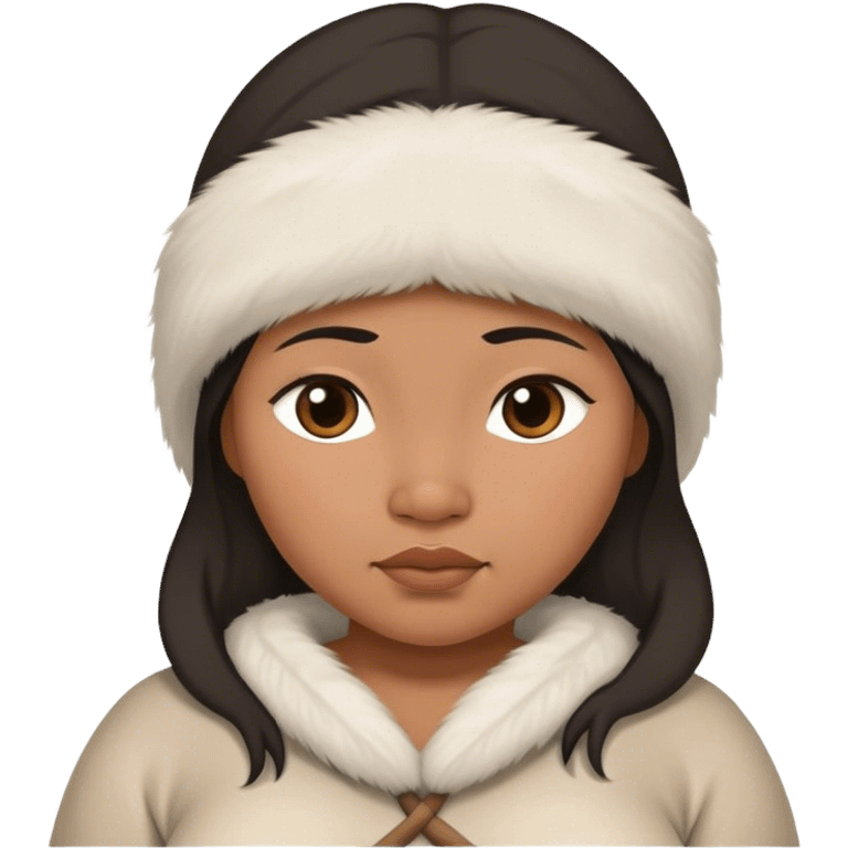 pregnant Inuit woman emoji