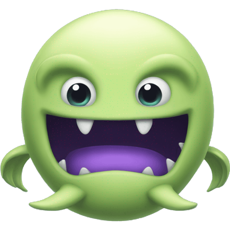 Monster of the lochness  emoji