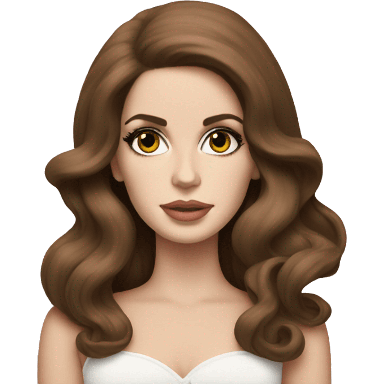 lana del rey emoji