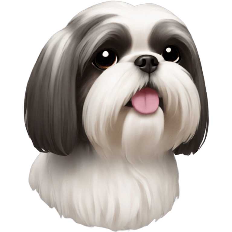 Shih tzu emoji