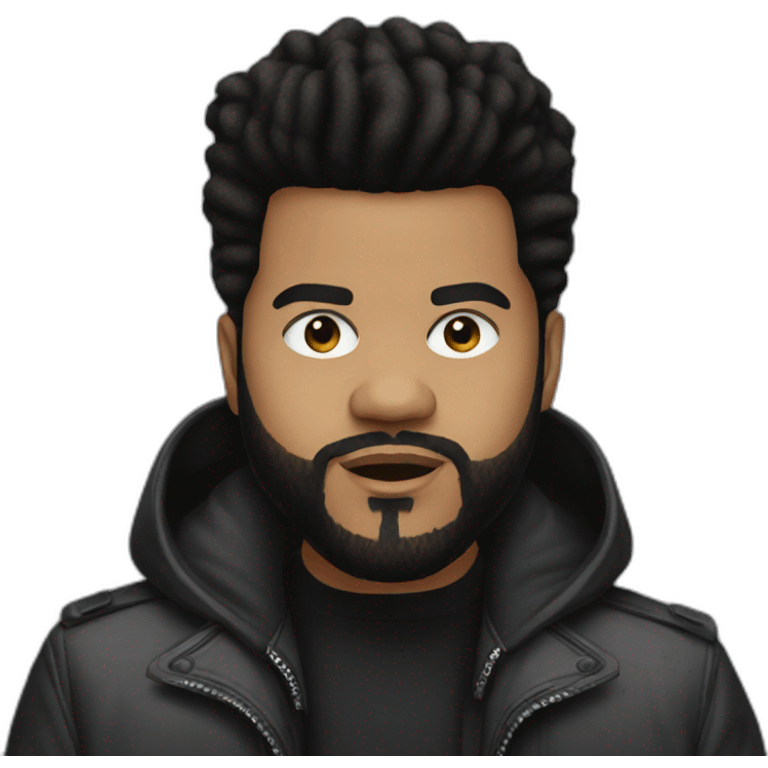 the weeknd emoji