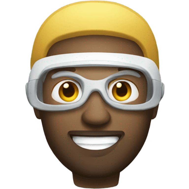 hi tec person emoji