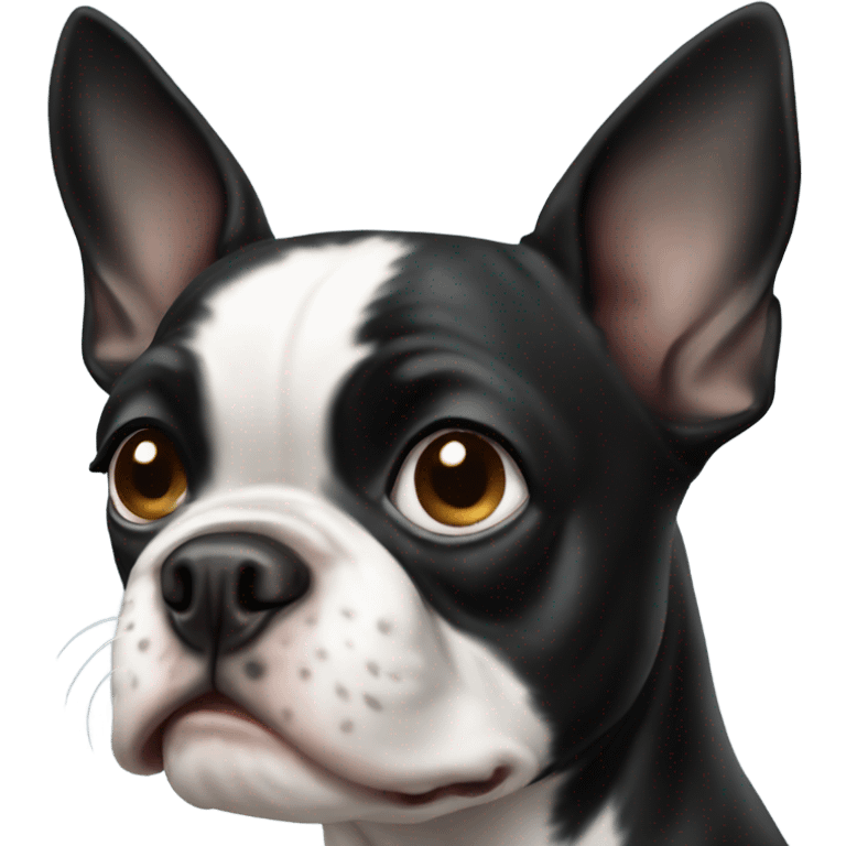 Boston terrier  emoji