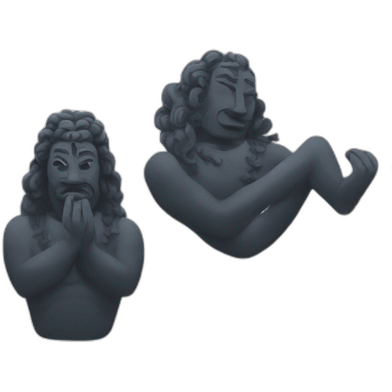 Adiyogi emoji