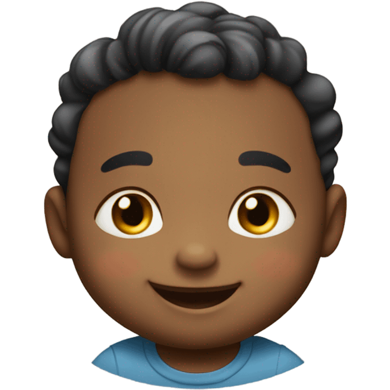 Me Ivan little baby  emoji