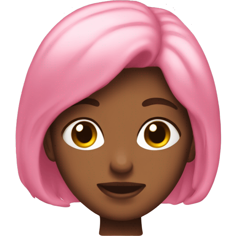 siero viso rosa emoji