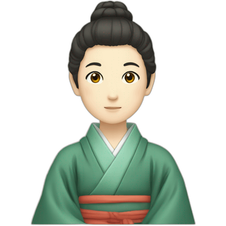 japanese-young-scholar-in-the-Heian-era emoji