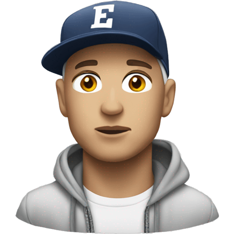 eminem with a cap emoji