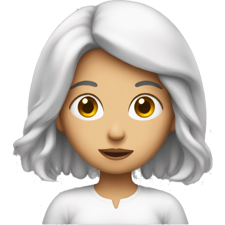  world eating lady emoji