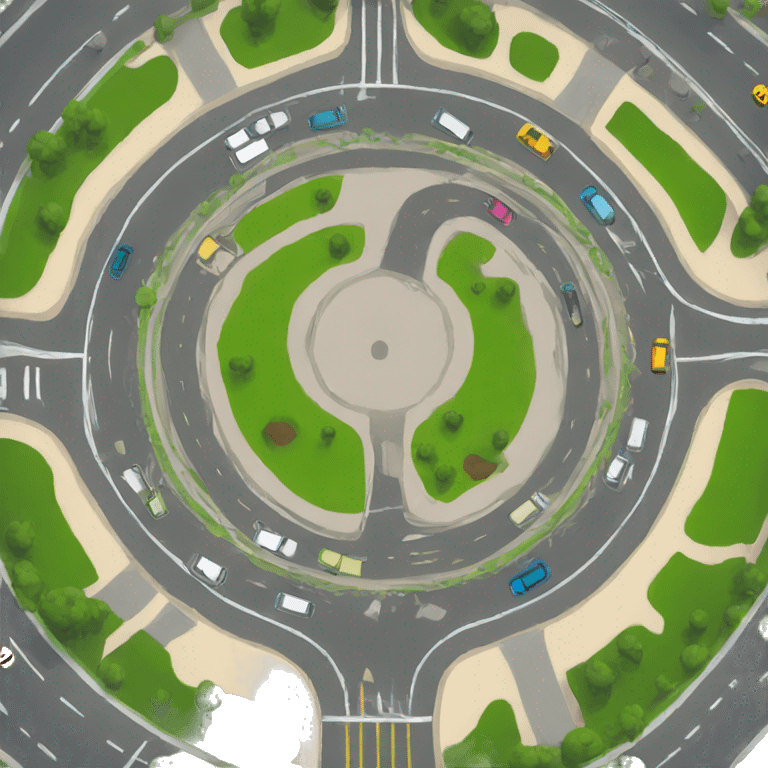 Roundabout emoji