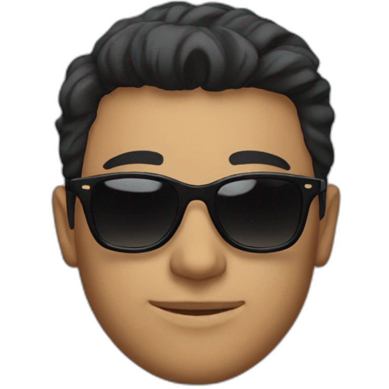 andrew tate with sunglasses  emoji