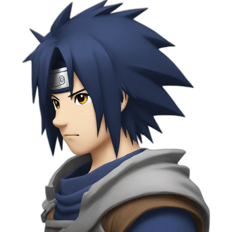 sasuke emoji