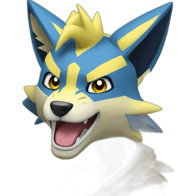 Zeraora emoji