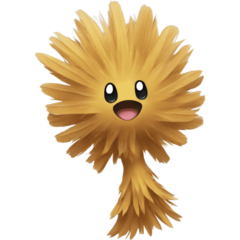 feather duster pokemon emoji