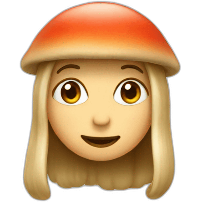 mashroom's woomen emoji