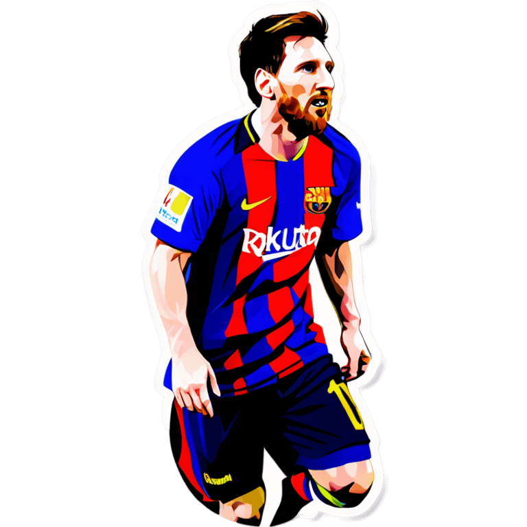 Messi emoji