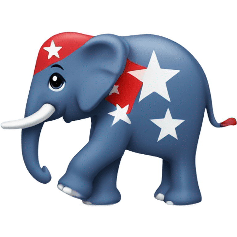 Republican elephant  emoji