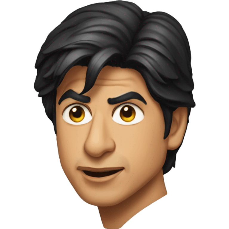 shahrukh khan experession emoji