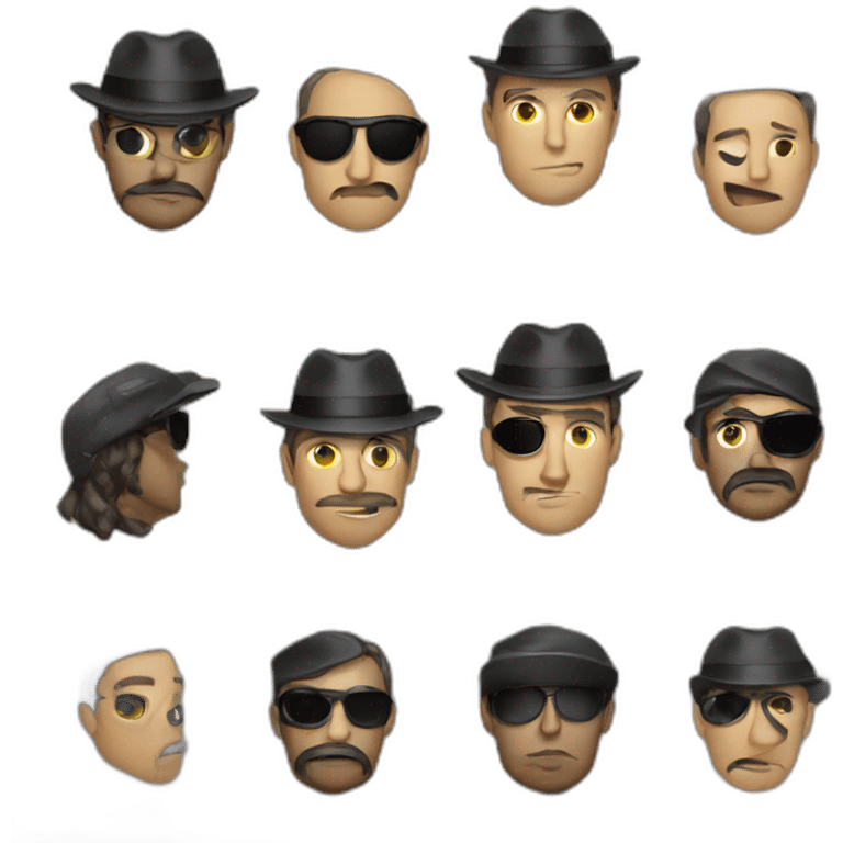 totaly spies emoji