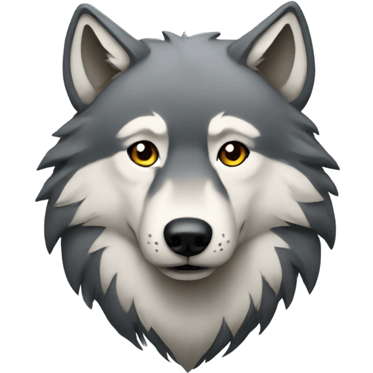 Wolf emoji