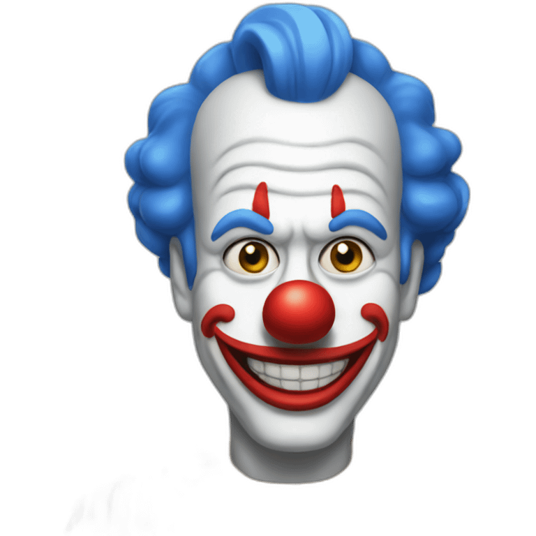 bozo the clown emoji