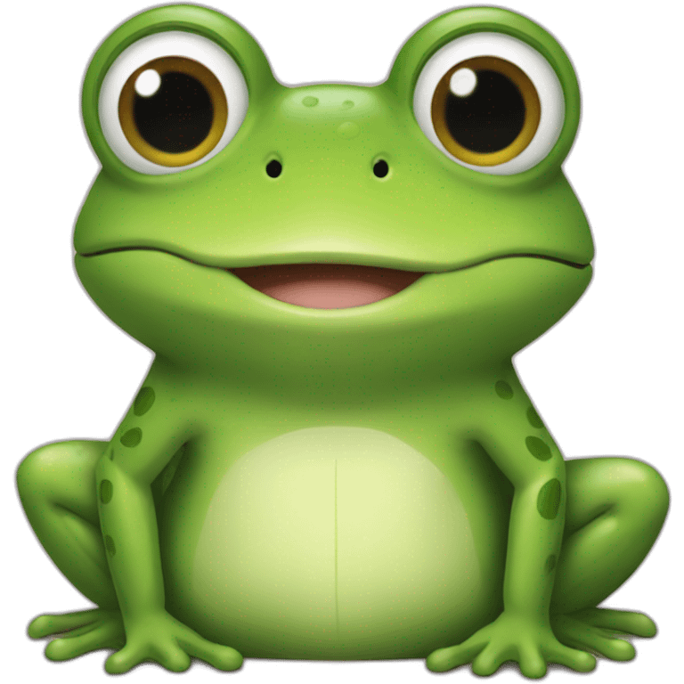 frog with toby emoji