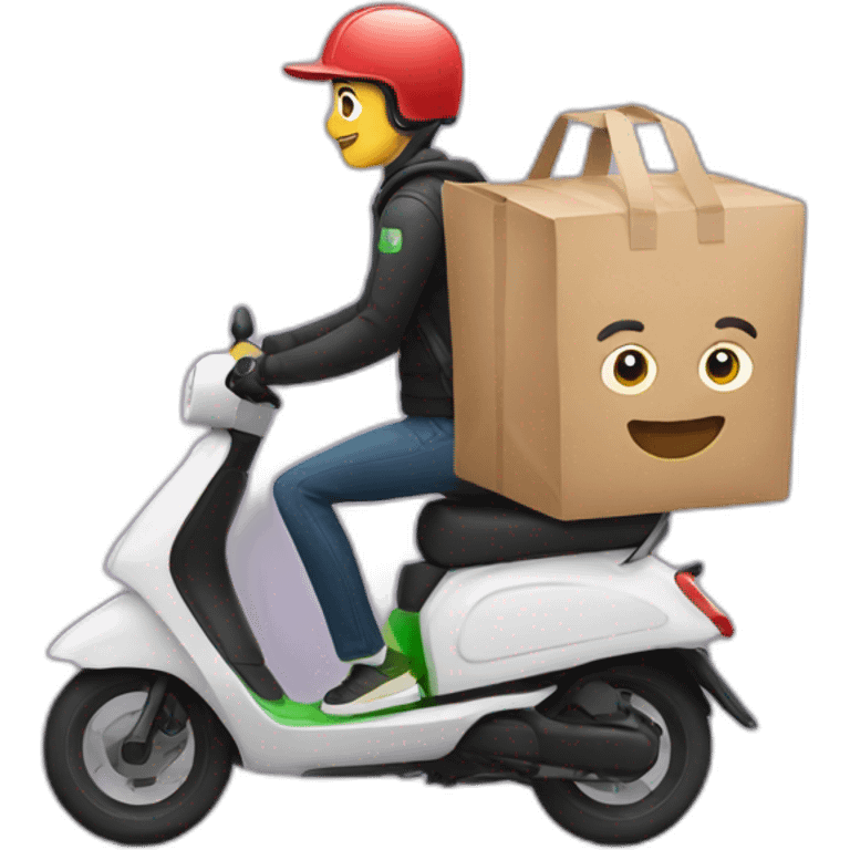 Uber eats emoji