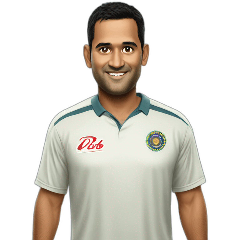 Dhoni emoji