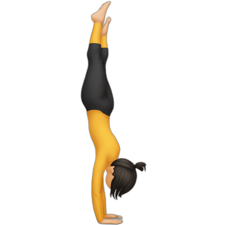 handstand emoji