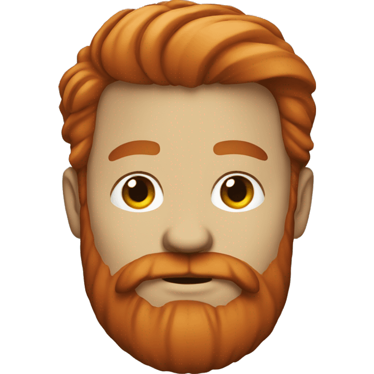 man with red beard emoji