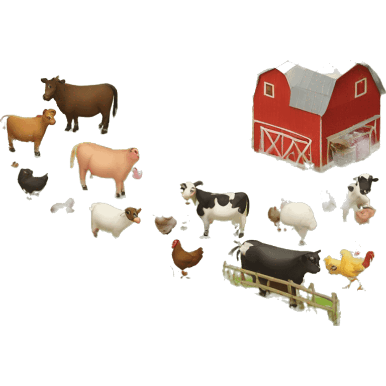 Farm theme emojis  emoji