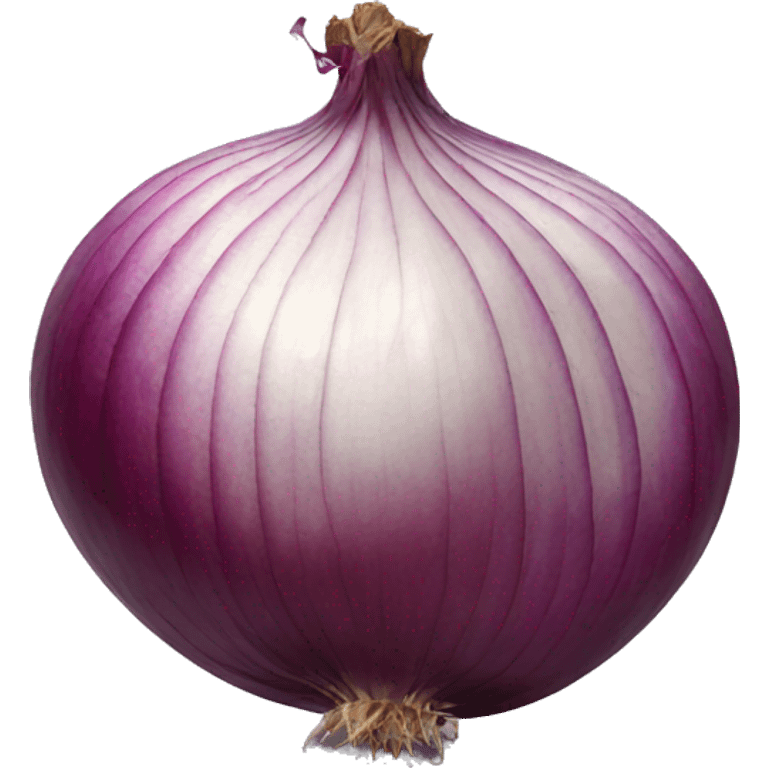 Red onion emoji