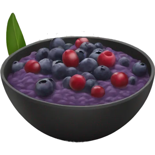 Açaí Bowl emoji