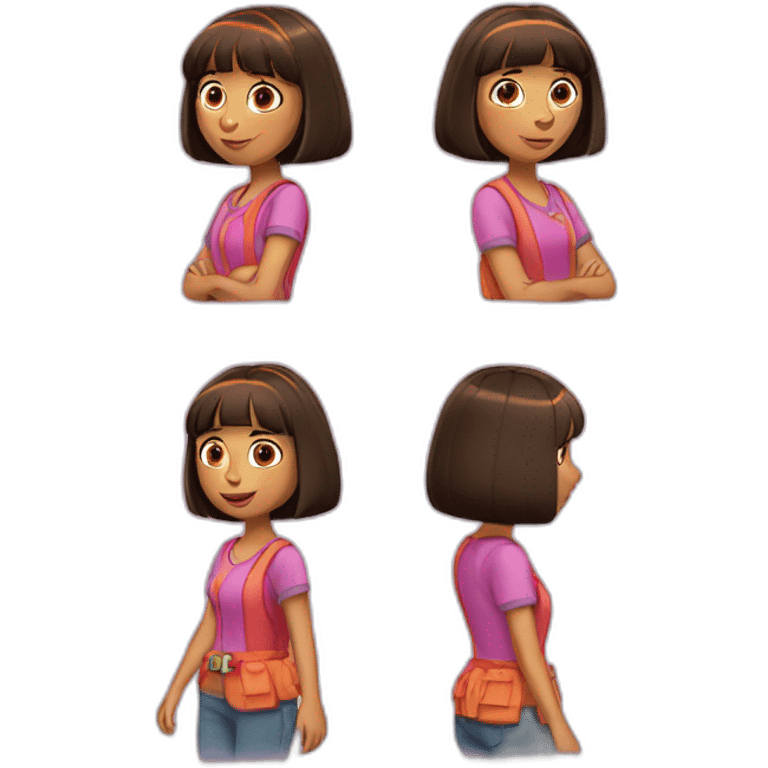 Dora explora emoji