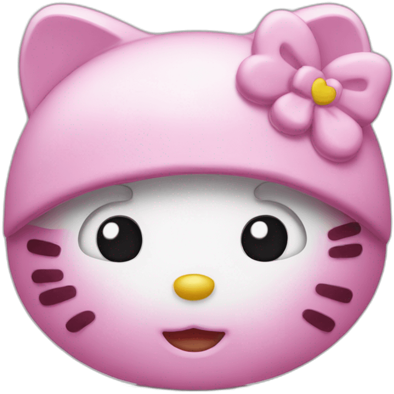 hello kitty  emoji