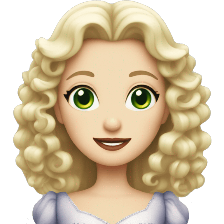 glinda from wicked emoji