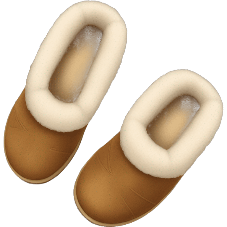 UGG slippers  emoji