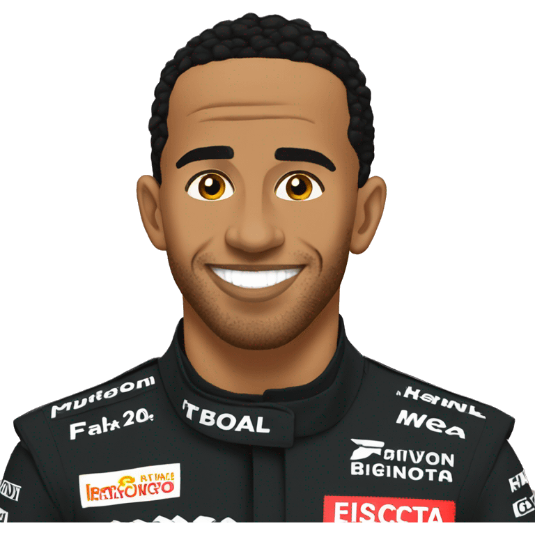 Lewis Hamilton  emoji