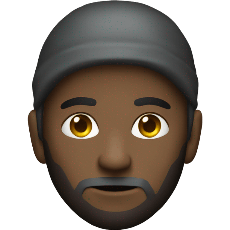 A robber emoji