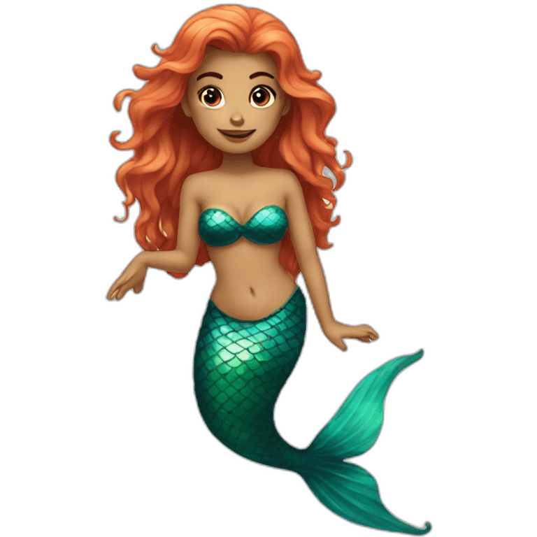 mermaid emoji