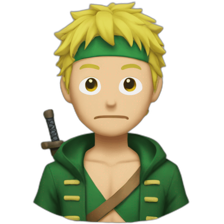 Zoro Roronoa emoji