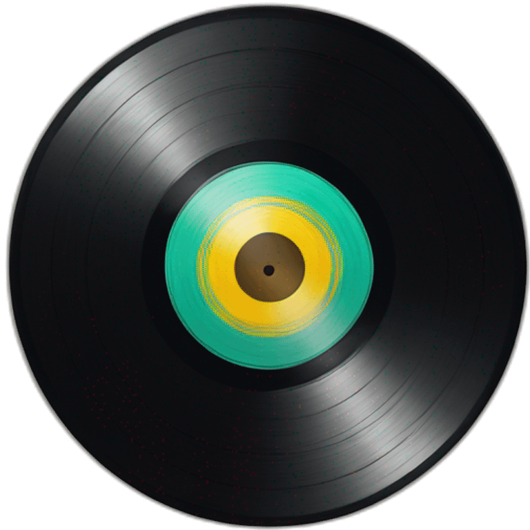 Vinyl record emoji