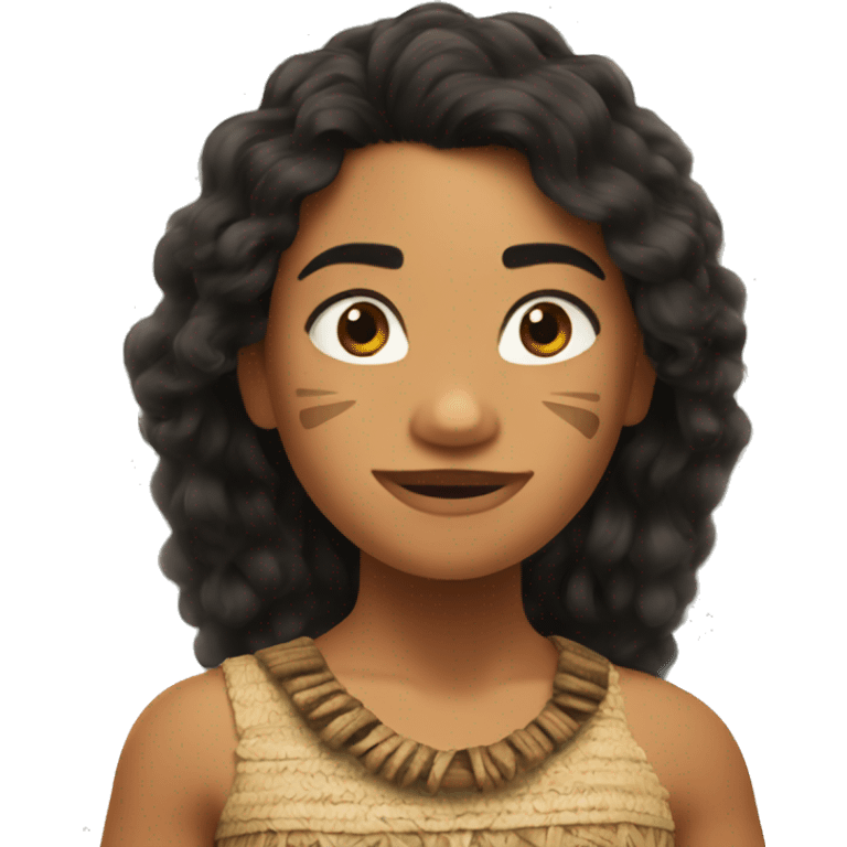 Moana emoji