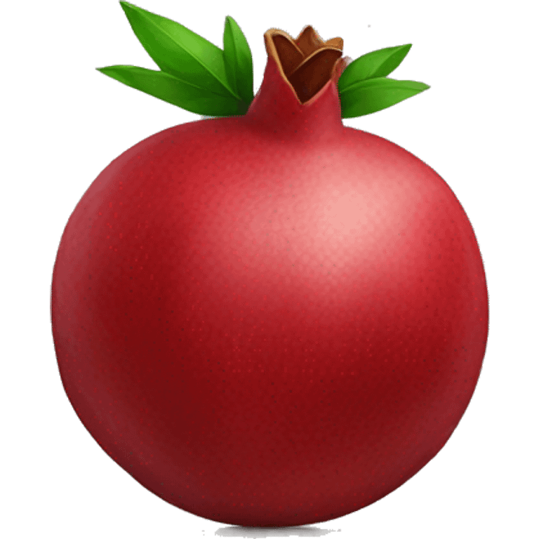 pomegranate emoji emoji