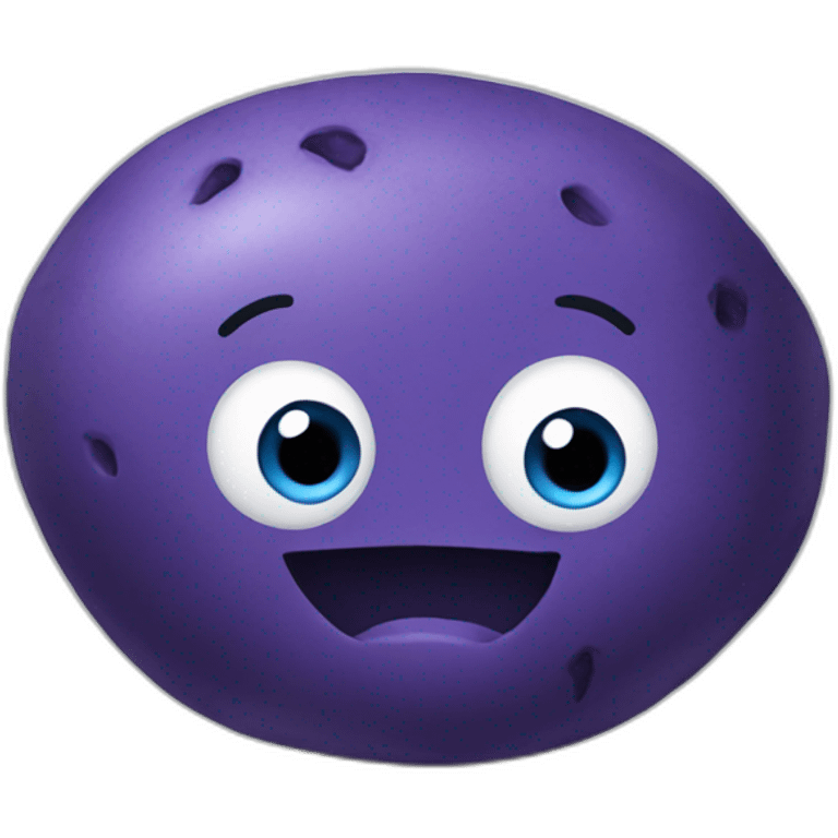 blue-potato emoji