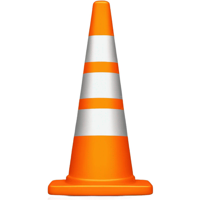 construction cone emoji