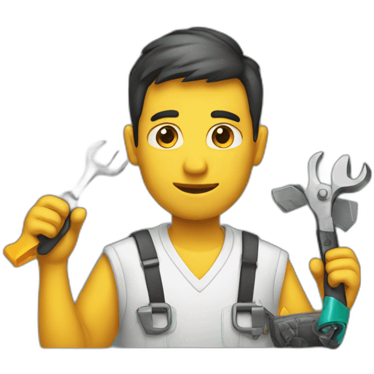 developer fixing bugs emoji